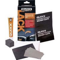 Kit de reparación de cuero quixx leather repair kit fácil de usar acabado profesional