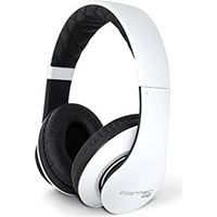 Fantec SHP-3 Headband Binaural Wired Black, Color White - Kopfhörer (Kabelgebunden, Kopfbügel, Binaural, Circumaural, 106 dB, Schwarz, Weiß)