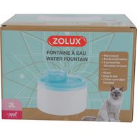 Wasserfontäne 2L für Katzen und Hunde - ZOLUX