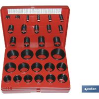 O-Ringe für Aktentaschen aus Kunststoff in Zoll