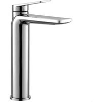 Contemporary Bathroom Bath Shower Mixer – Square Lever, 180 x 132mm, Brass