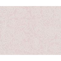 Flowers wallcovering wall EDEM 9040-24 hot embossed non-woven wallpaper embossed with floral ornaments shiny pink 10.65 m2 (114 ft2)