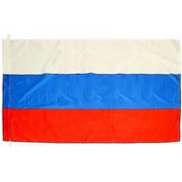 90 x 150 cm Russisches Nationalemblem, bilateraler Adler, Russland-Flagge-B