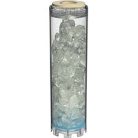 Cartouche à média filtrant anti calcaire – 900g de cristaux de polyphosphate – Durée de vie 6 mois – Type de filtration eau – Fluid'O