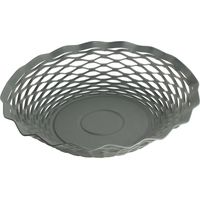 Roger Orfèvre - Corbeille à pain anthracite 24.5 cm