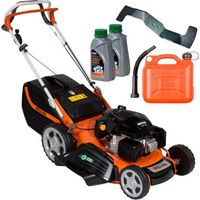 Oleo-mac GV 53 TK ALLROAD4 Selbstfahrender Benzinrasenmäher + GRATIS