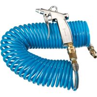 Jeu de pistolets à tuyau spirale 79x63mm 7,5m