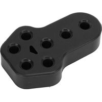 de fixation universel pour pot d échappement silentbloc en