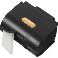 Rollstempel zum Adressenschutz mit Nachfüllfunktion aus