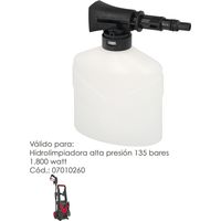 Deposito Para Hidrolimpiadora Wolfpack 135 - 150 Bar