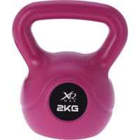 PESA KETTLEBELL 2 KG ROSA XQMAX