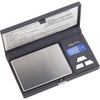 Präzisions-Taschenwaage für Schmuck, batteriebetrieben, YA 100 g / 0,01 g - ohaus YA102