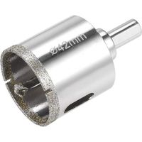 Diamant-Lochsägebohrer für Glas mit Zentrierspitze für Glas und Keramikfliesen, 42 mm