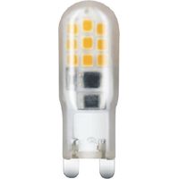Lampe led silicone angle G9 270o lumie're froide 6500K 4 W 350 lumen (32W)