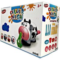 Set Plastilina Creativ, Model Bucatarie, 29 piezas, Incluye 8 Cutii cu Pasta Modelatoare Colorata 400g, Instrumente de Modelare Multiple, Nu se Usuca/L