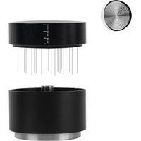 Erogatore di caffè e pressino 3 in 1 con strumento - Kit di strumenti per caffè espresso regolabile - Accessori professionali per caffè espresso per portafiltro da 58 mm