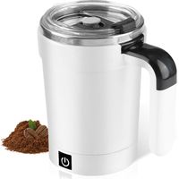 Tasse À Café Auto-Mélangeante, Tasse À Café Magnétique Rechargeable, Tasse À Mélangeur Automatique, Tasse À Café À Agitation Automatique, Tasse À Café Magnétique, Rechargeable Par Usb, Pour Thé