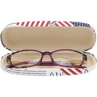Lunettes anti-lumière bleue unisex pour ordinateur +2.50, lunettes de lecture seniors