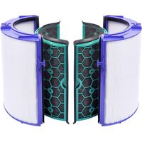 AIDUCHO Filtre Pour Dyson Pure Cool Link Hp04 Tp04 Dp04 Hp05 Tp05 Pure Hot Cool Purificateur Air Accessoires 360° Filtre Système