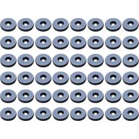 Ahlsen Möbelgleiter, Set mit 48 runden Teflon-Möbelgleitern, Anti-Vibrations-Gleitpads für Möbel, (rund) – 19 mm