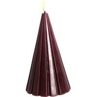 Sirius Bougie LED Laura couleur Bordeaux 17 cm