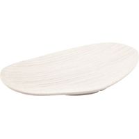 Plat Décoratif Vico Beige Design élégant, Polyvalent, Finition Soignée - Fine Dining Living