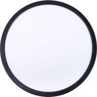 Deckenlampe Deckenleuchte LED RGB Backlight Fernbedienung IP44 D 54 cm