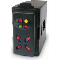 I66-Inserter in schwarzem tropentauglichem Behälter