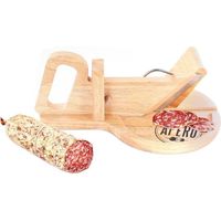 COOK CONCEPT CMKD3213 Cutter, Stainless Steel, Marrone, 30,50 x 19,30 x 12,40 cm