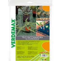 VERDEMAX OFFERTA TELO PACCIAMATURA VERDE IN POLIPROPILENE 1.65X10 MT LINEARI