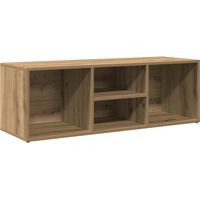 Banc à chaussures - Meuble à chaussures chêne artisanal 105x35x35 cm fr8617 - Maison La Vie