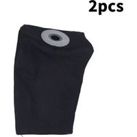 Sacs d'aspirateur, sacs à poussière, faciles à installer, éliminent les peluches, sacs réutilisables pour aspirateur eau et poussière, sacs à poussière avec fermeture sur le dessus