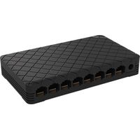 Ruijie Networks RG-ES08G-L switch No administrado Gigabit Ethernet (10/100/1000) Negro
