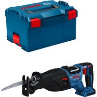 Scie sabre 18V GSA 18V-28 (sans batterie ni chargeur) + coffret L-BOXX - BOSCH - 06016C0001