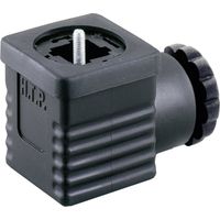 Connecteur d'électrovanne HTP G1NU3000 noir Pôle:3 + PE 1 pc(s) D11679