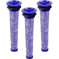 Préfiltre pour aspirateurs Dyson DC62, V6, V7 et V8 filtre Dyson V6 pièces de rechange pour aspirateurs préfiltre moteur pour aspirateur Dyson.