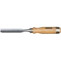 12 mm Zimmermannshohlmeißel mit Holzgriff OUTIFRANCE
