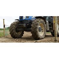 Cancello elettrico Drive thru Gallagher: CANCELLO da 3,7 MT