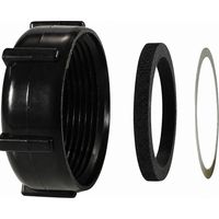 Mutter und amerikanische Dichtung für Labor-Siphonausgang 40 mm PRESTO First Labo