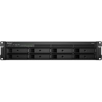 Synology RackStation RS1221+ server NAS e di archiviazione Armadio (2U) Collegamento ethernet LAN Nero V1500B