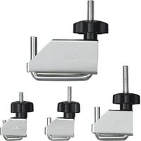 Collier de serrage pour tuyau de radiateur et carburant – Lot de 4 pièces – Accessoire universel