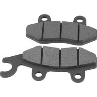 Plaquettes de frein, 1 jeu de plaquettes de frein moto pour EX 250 250 R 2008-2012 EX 300 2013-2016