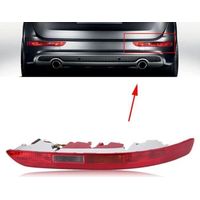 Feu antibrouillard arrière arrière droite arrière pare-chocs inférieur rouge pour Audi Q5 2006-2016