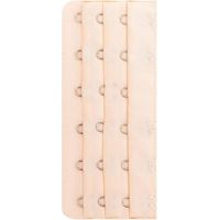 Lot de 5 rallonges de soutien-gorge à 6 crochets et 3 rangées d'espacement (011)