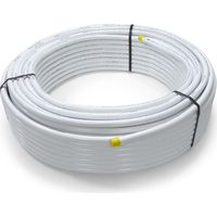 Aluverbundrohr 20x2 mm 25m Mehrschicht-Verbundrohr weiß Verbundrohr