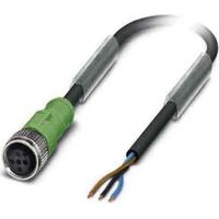 Phoenix Contact 1683510 Sensor-/Aktor-Steckverbinder, konfektioniert M12 Buchse, gerade 5.00 m Polza