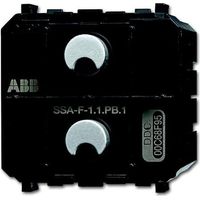 Capteur Actionneur f@h Zénit 2 touches LED 1xTOR 230V 2CKA006220A0232 ABB BJE518735