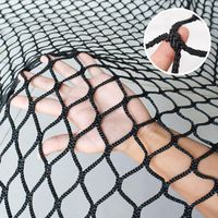 Red de cuerda para protección de gatos, red de seguridad para escaleras, balcones, redes anticaídas sin nudos, redes de protección para remolques, redes deportivas, redes anti-pelotas.