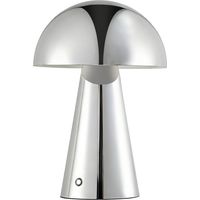 LED Table Lamp with USB connectiondimmable 'Nevijo' made of Metal for Living Room & Dining Room