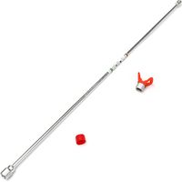 Perche pour peintre 100 cm – Alliage d'aluminium – Installation facile – Résistance à la corrosion – Pour pulvérisateur de peinture sans air – Dmtool